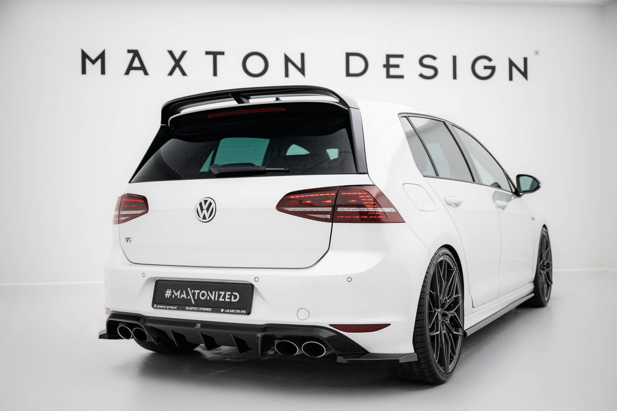 Maxton Design Spoiler - Volkswagen Golf R Mk7 - img 2