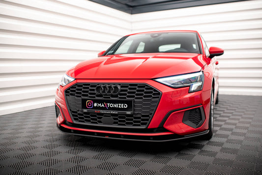 Maxton Design Street Pro Splitter Anteriore - Audi A3 8Y