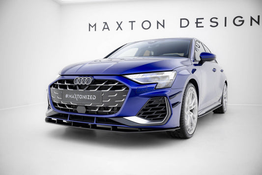 Maxton Design Street Pro Splitter Anteriore - Audi A3 Sedan
