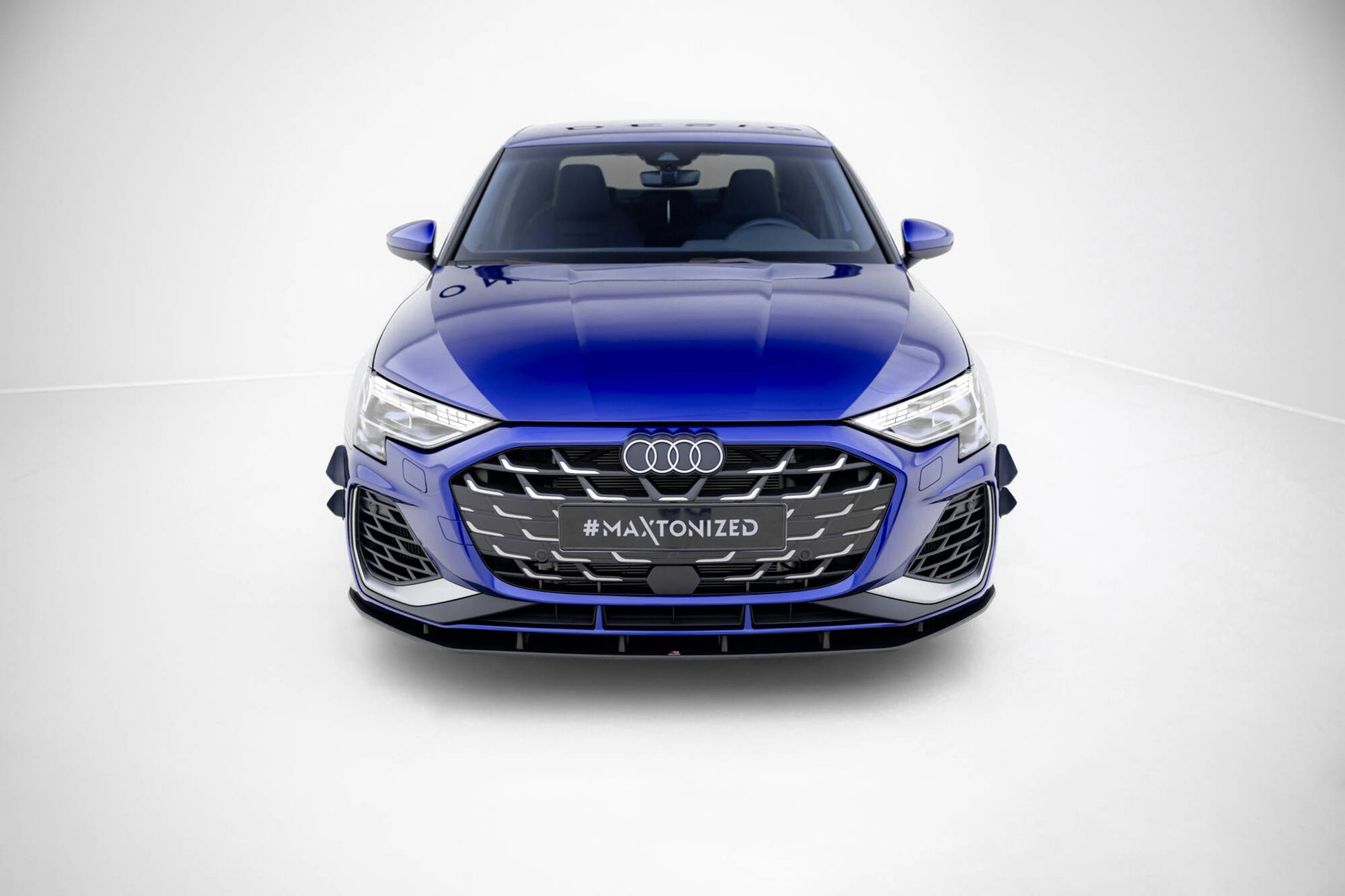 Maxton Design Street Pro Splitter Anteriore - Audi A3 Sedan - img 2