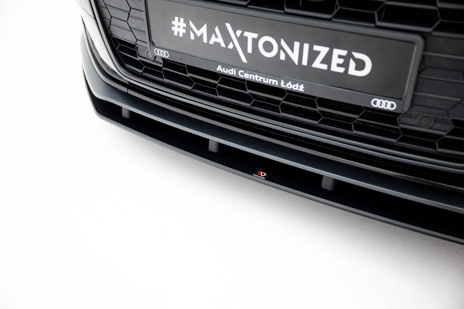 Maxton Design Street Pro Splitter Anteriore - Audi A5 F5 Facelift - img 3