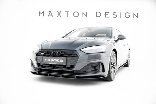 Maxton Design Street Pro Splitter Anteriore - Audi A5 F5 Facelift