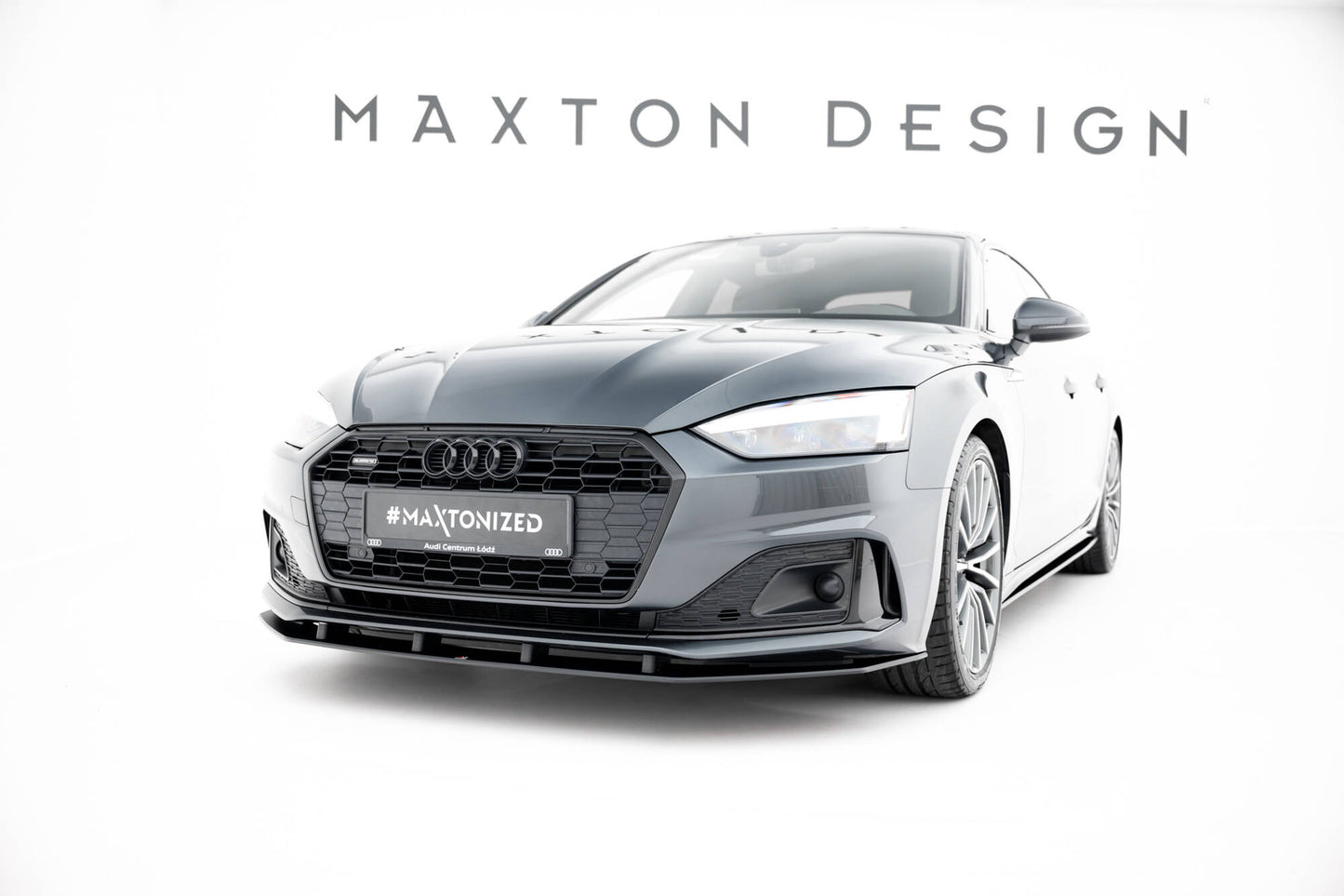 Maxton Design Street Pro Splitter Anteriore - Audi A5 F5 Facelift