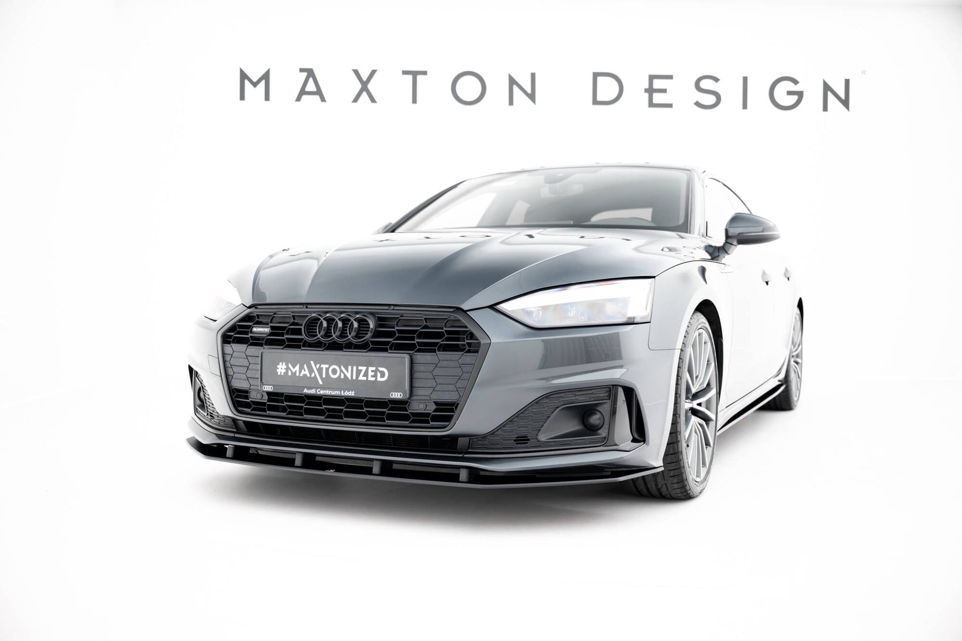 Maxton Design Street Pro Splitter Anteriore - Audi A5 F5 Facelift