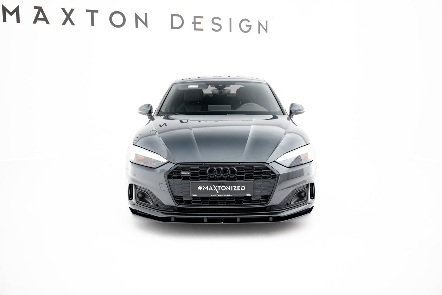 Maxton Design Street Pro Splitter Anteriore - Audi A5 F5 Facelift - img 2