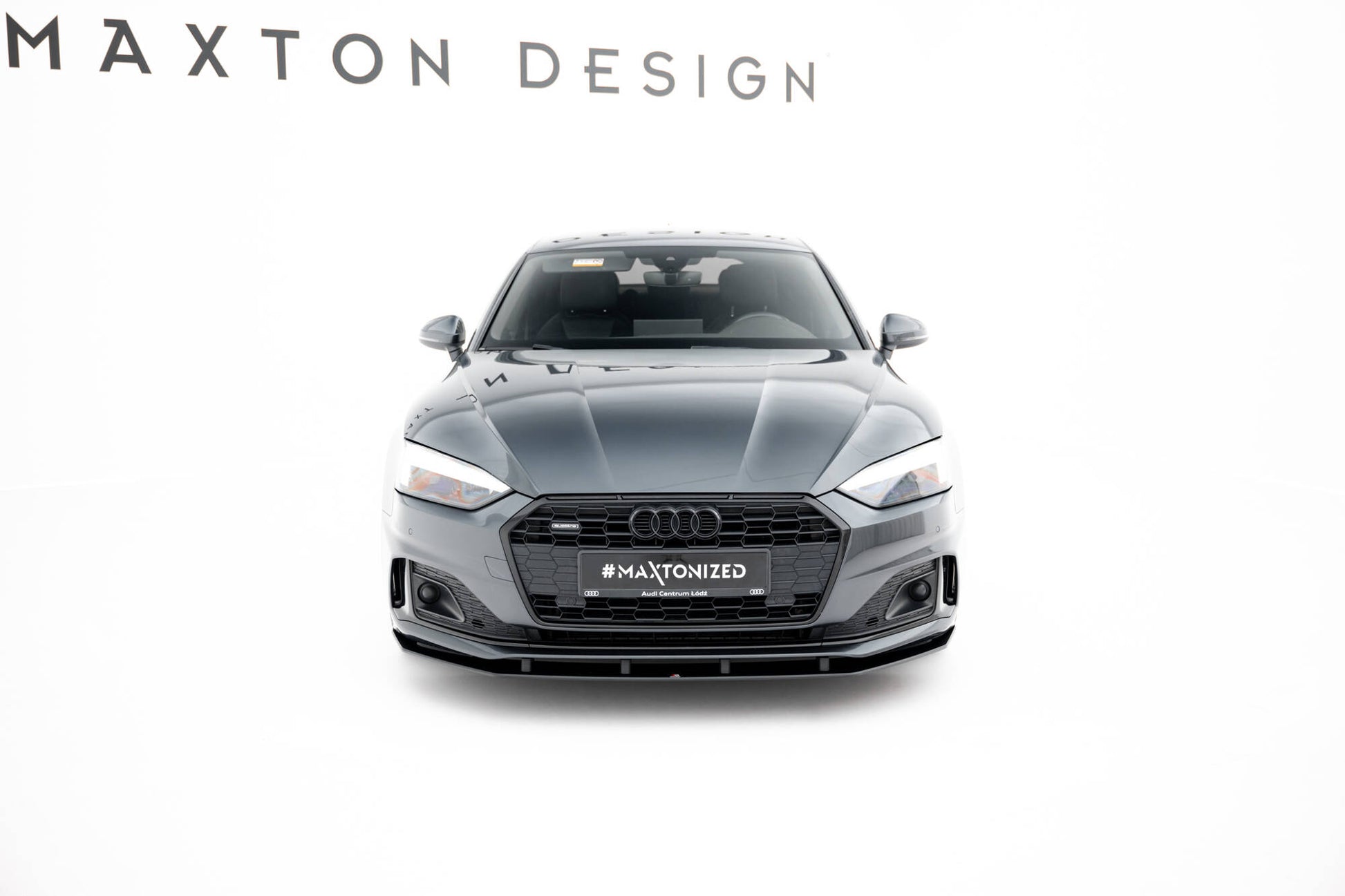 Maxton Design Street Pro Splitter Anteriore - Audi A5 F5 Facelift - img 2