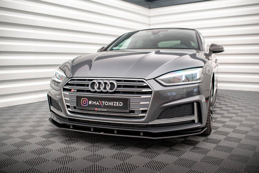 Maxton Design Street Pro Splitter Anteriore - Audi A5 F5