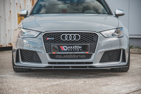 Maxton Design Street Pro Splitter Anteriore - Audi A3 8V