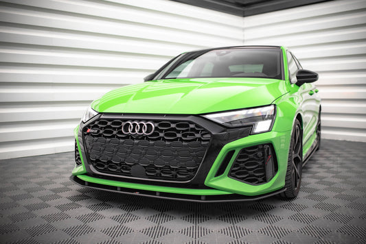 Maxton Design Street Pro Splitter Anteriore - Audi A3 8Y
