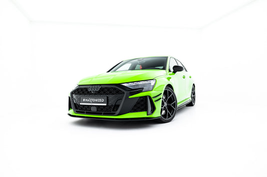 Maxton Design Street Pro Splitter Anteriore - Audi A3 8Y