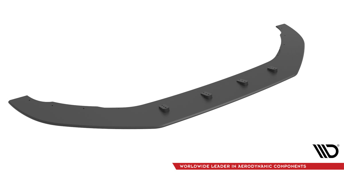 Maxton Design Street Pro Splitter Anteriore - Audi A4 B8 - img 4