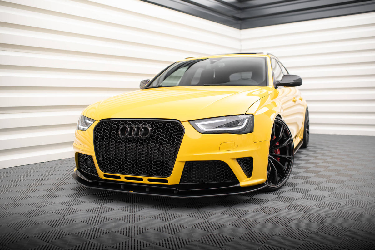 Maxton Design Street Pro Splitter Anteriore - Audi A4 B8