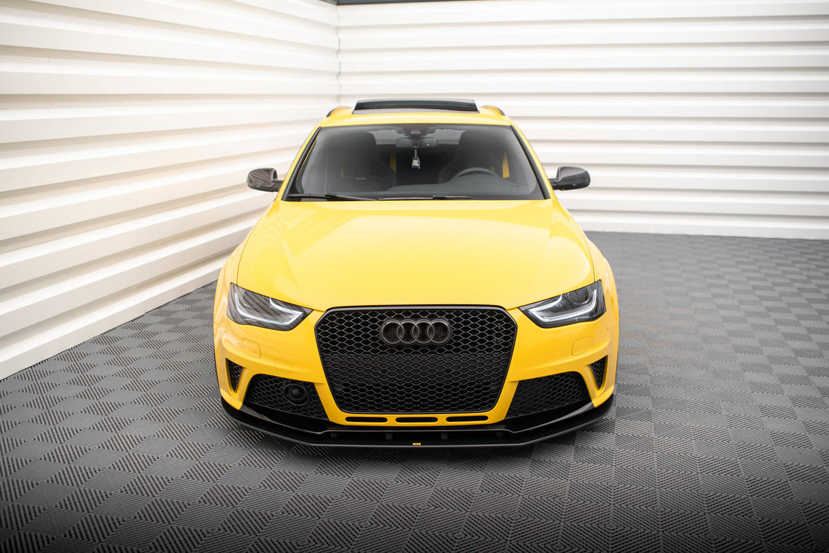 Maxton Design Street Pro Splitter Anteriore - Audi A4 B8 - img 2