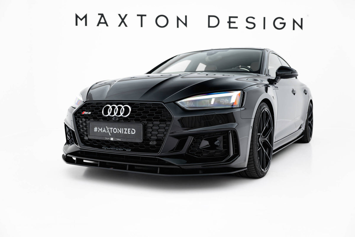 Maxton Design Street Pro Splitter Anteriore - Audi RS5 F5