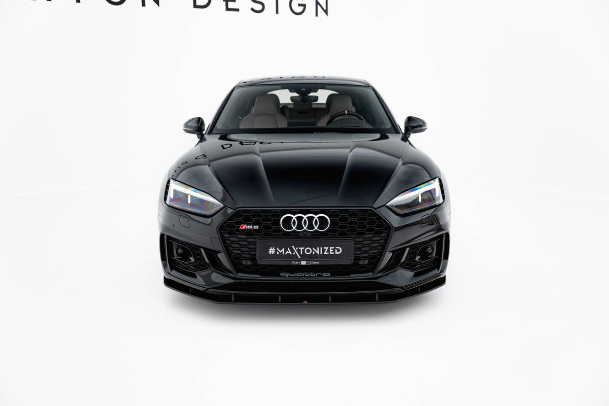 Maxton Design Street Pro Splitter Anteriore - Audi RS5 F5 - img 2