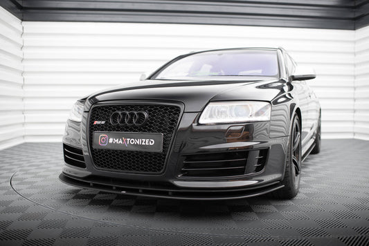 Maxton Design Street Pro Splitter Anteriore - Audi A6 C6