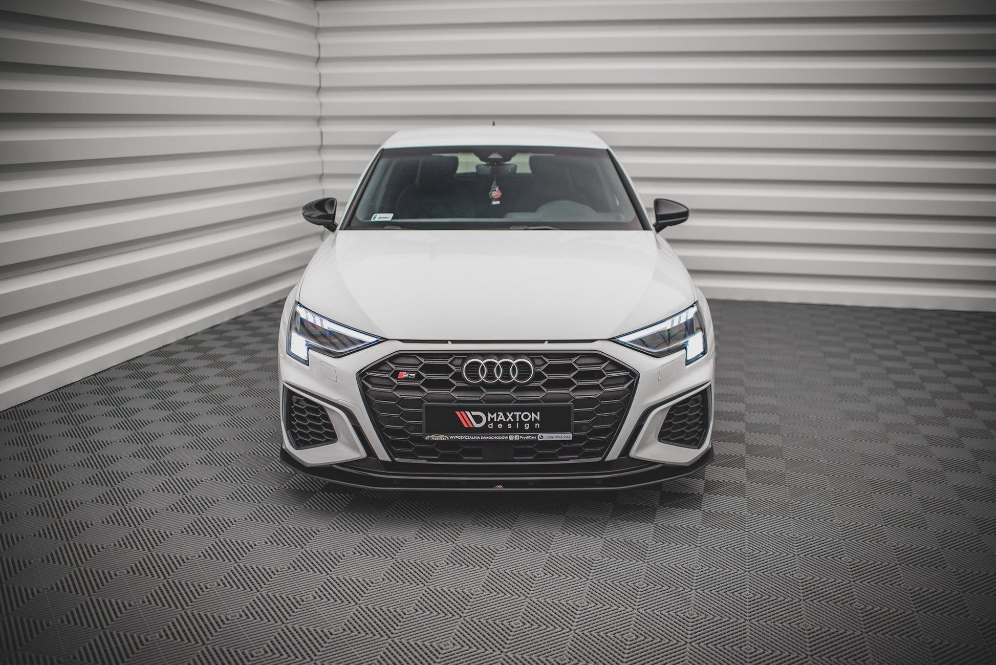 Maxton Design Street Pro Splitter Anteriore - Audi S3 8Y