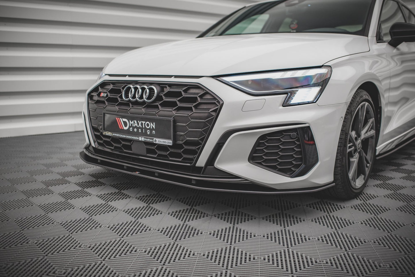 Maxton Design Street Pro Splitter Anteriore - Audi S3 8Y - img 2