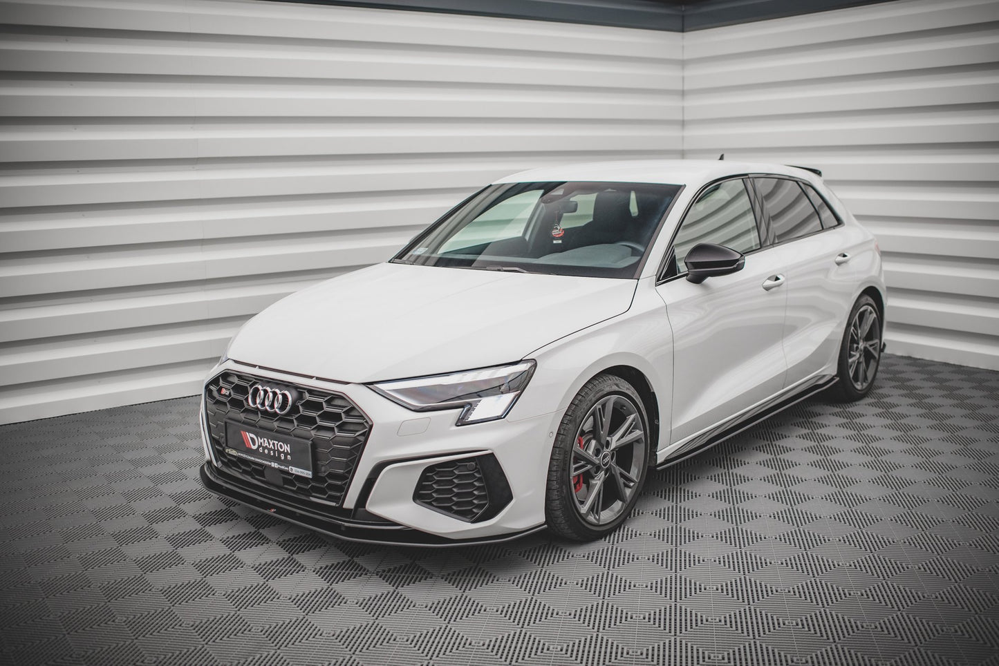 Maxton Design Street Pro Splitter Anteriore - Audi S3 8Y - img 3