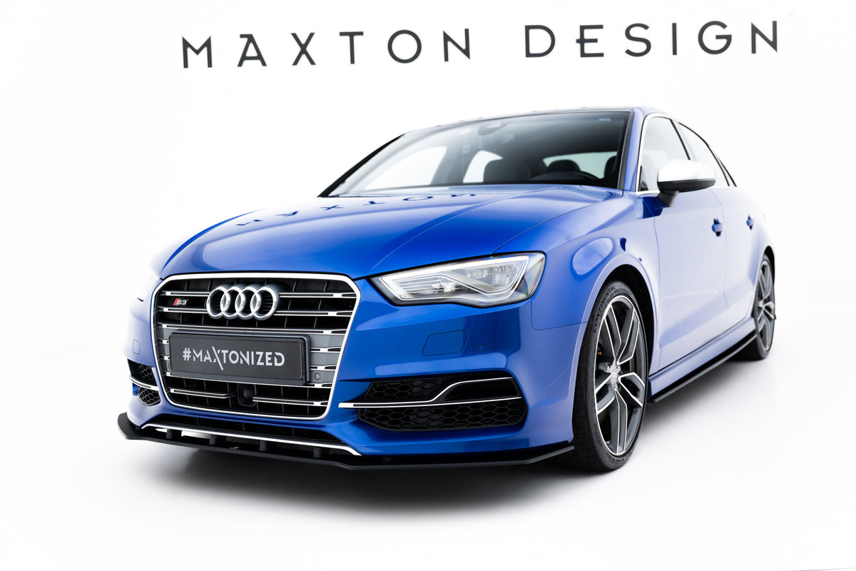 Maxton Design Street Pro Splitter Anteriore - Audi A3 8V