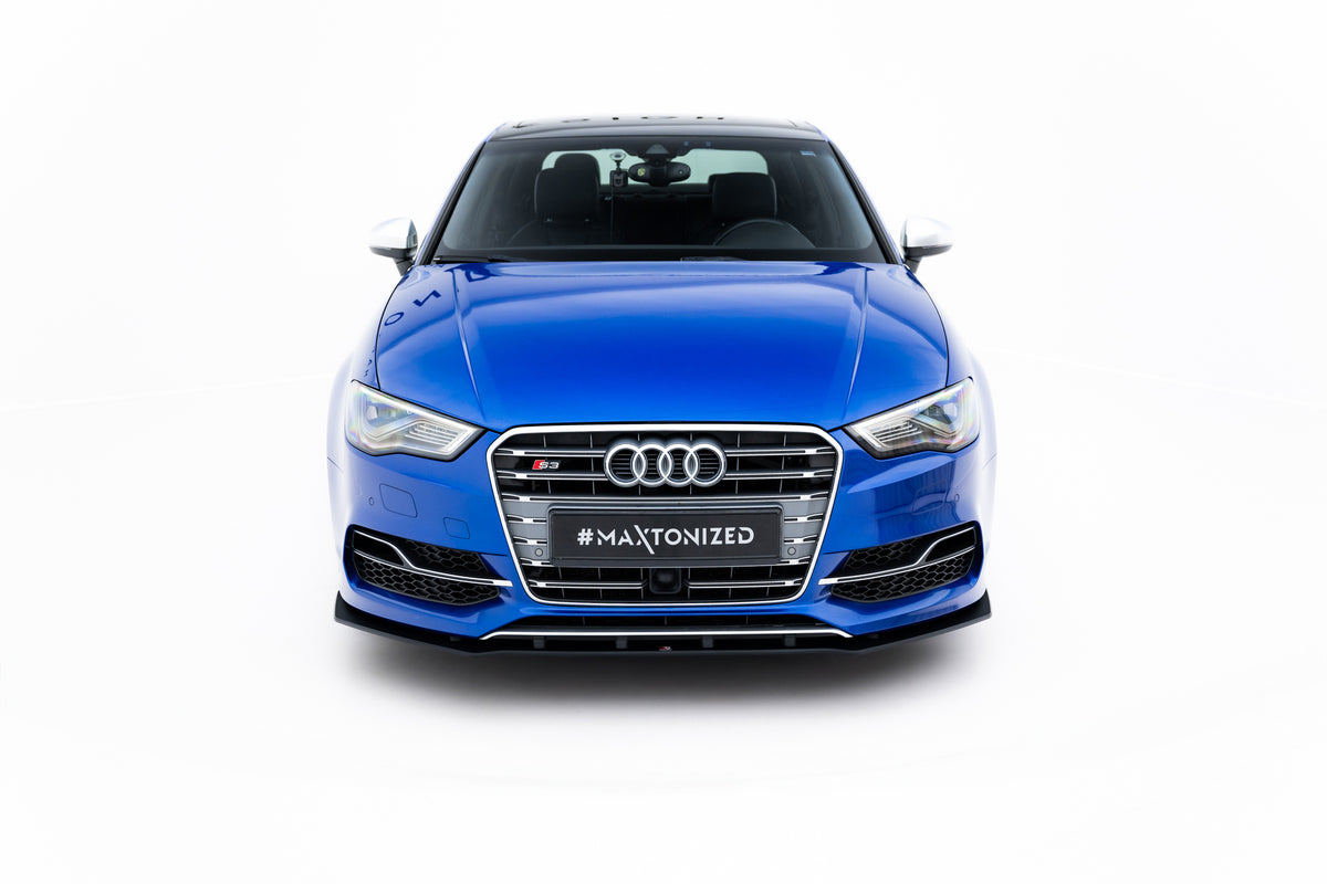 Maxton Design Street Pro Splitter Anteriore - Audi A3 8V - img 2