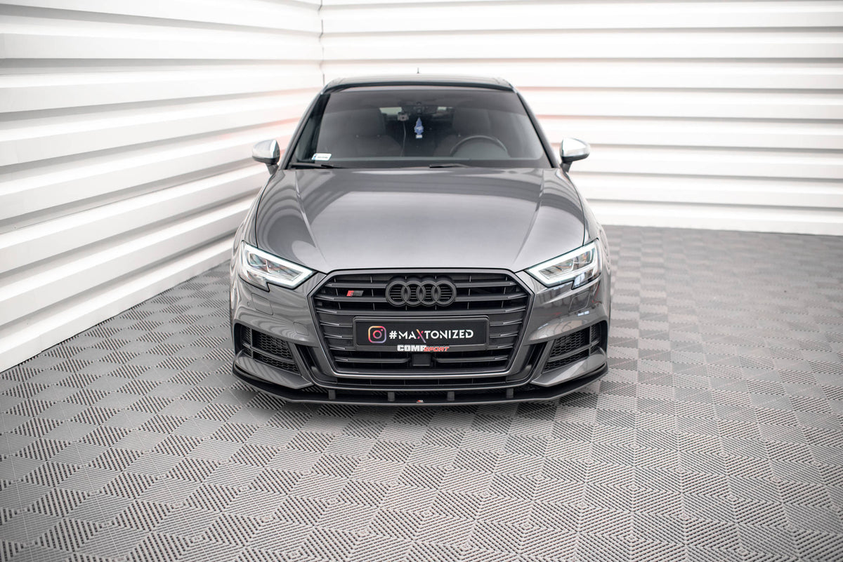 Maxton Design Street Pro Splitter Anteriore - Audi A3 8V FL - img 2