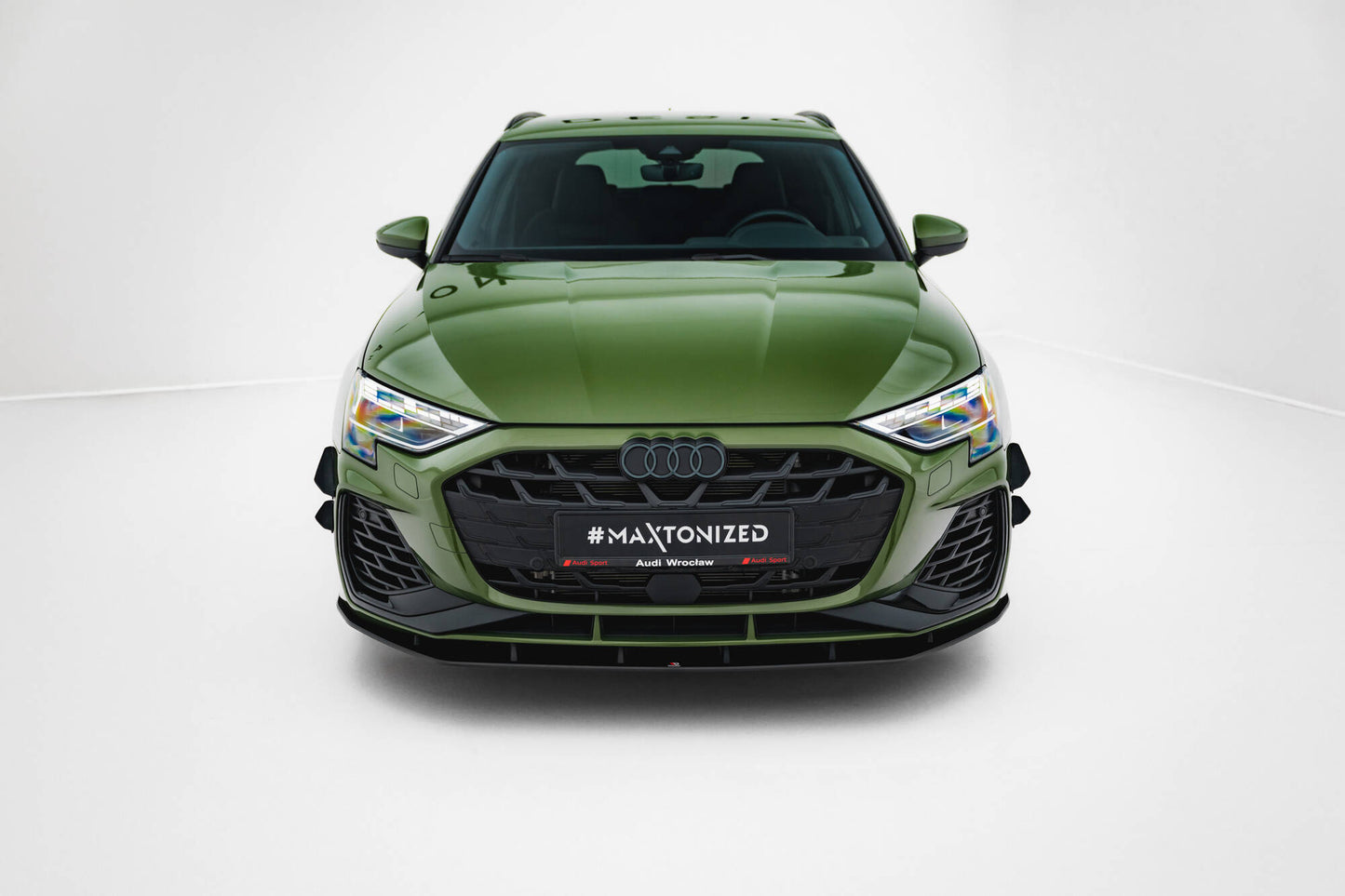 Maxton Design Street Pro Splitter Anteriore - Audi A3 Sportback - img 2