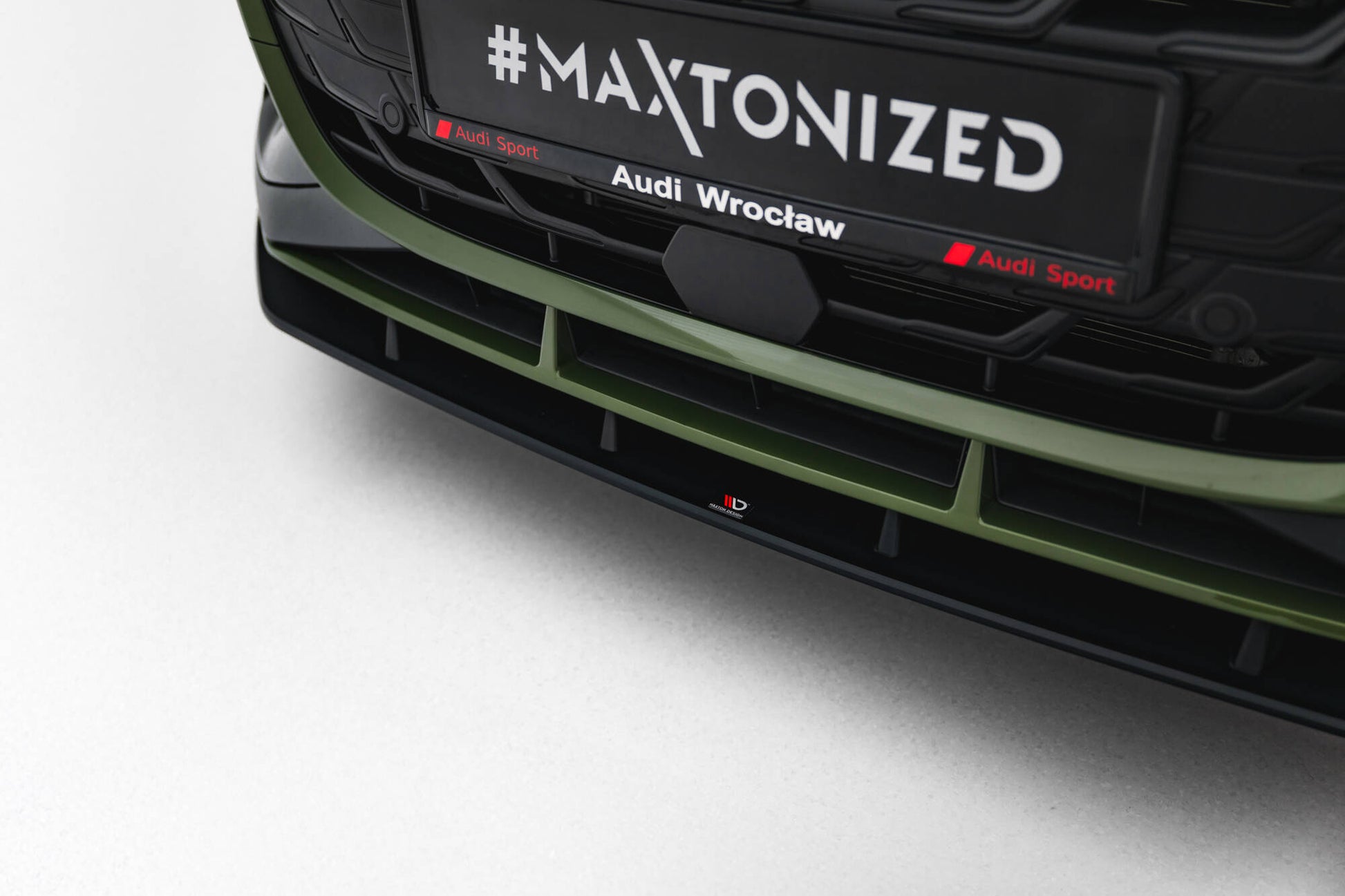 Maxton Design Street Pro Splitter Anteriore - Audi A3 Sportback - img 3