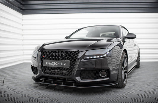 Maxton Design Street Pro Splitter Anteriore - Audi A5 8T