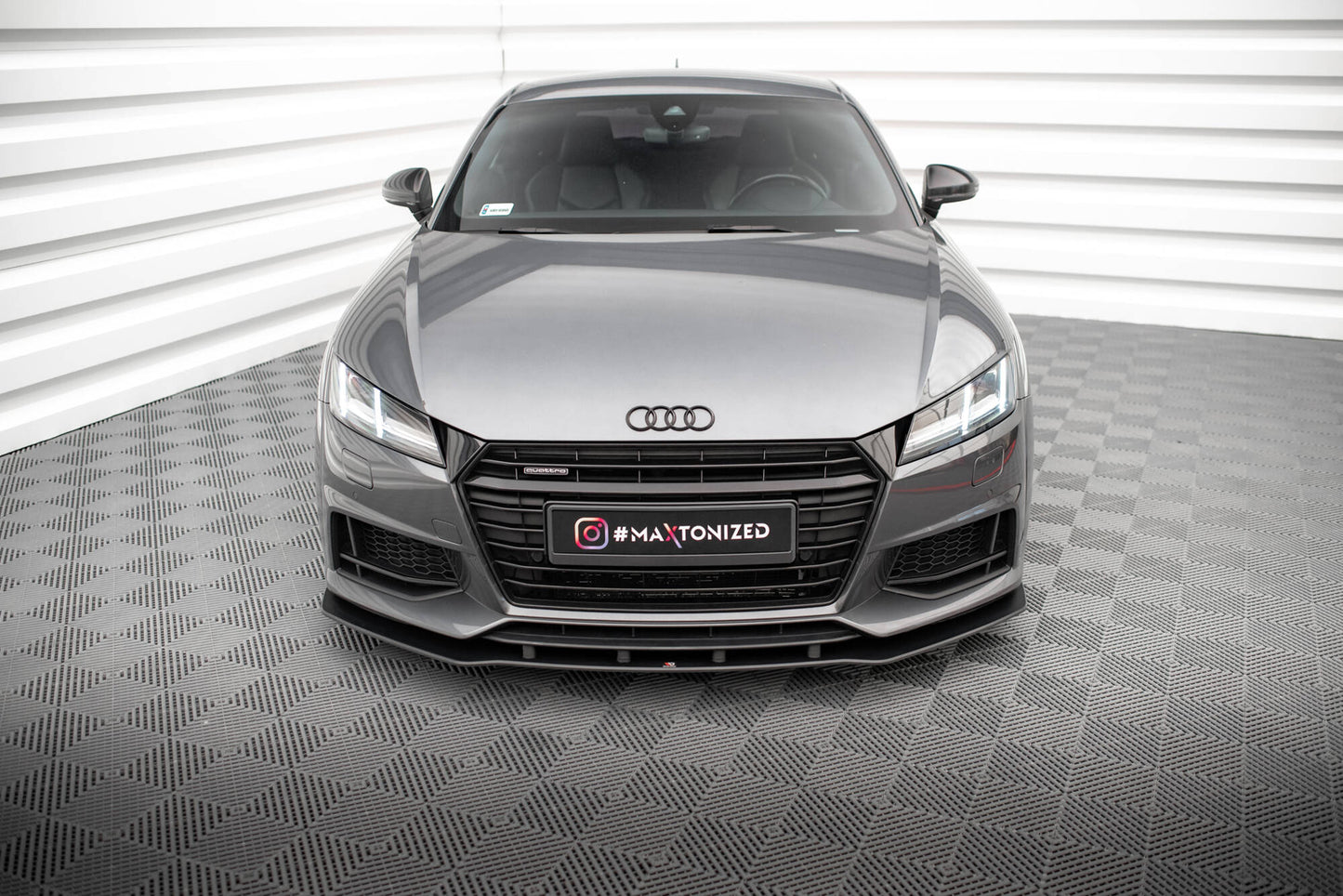 Maxton Design Street Pro Splitter Anteriore - Audi TT RS 8S - img 2
