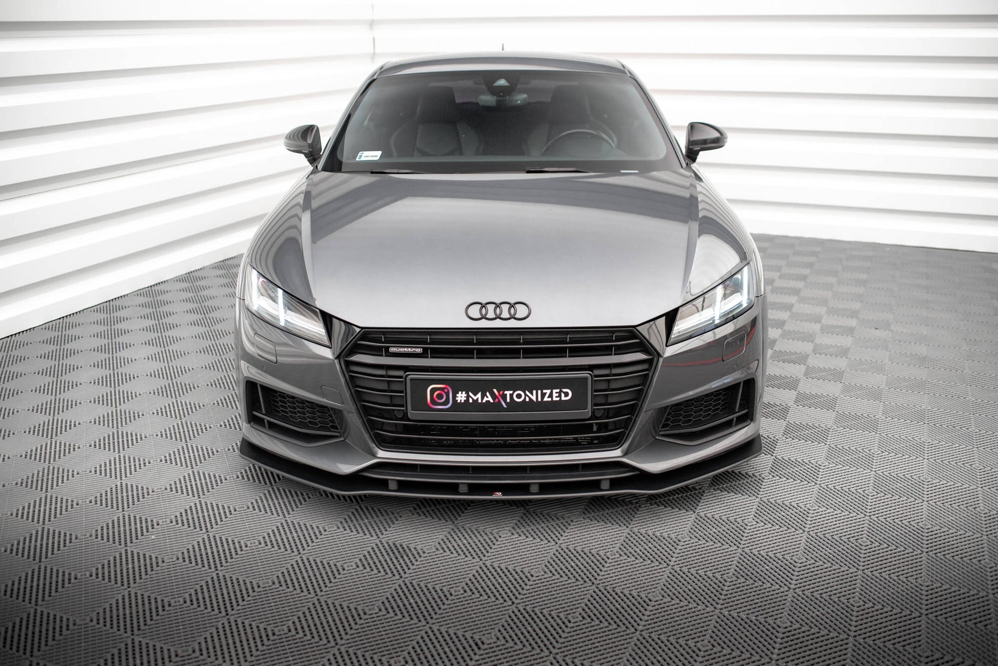 Maxton Design Street Pro Splitter Anteriore - Audi TT RS 8S - img 2