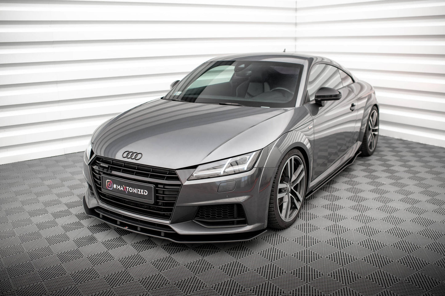 Maxton Design Street Pro Splitter Anteriore - Audi TT RS 8S