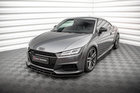 Maxton Design Street Pro Splitter Anteriore - Audi TT RS 8S