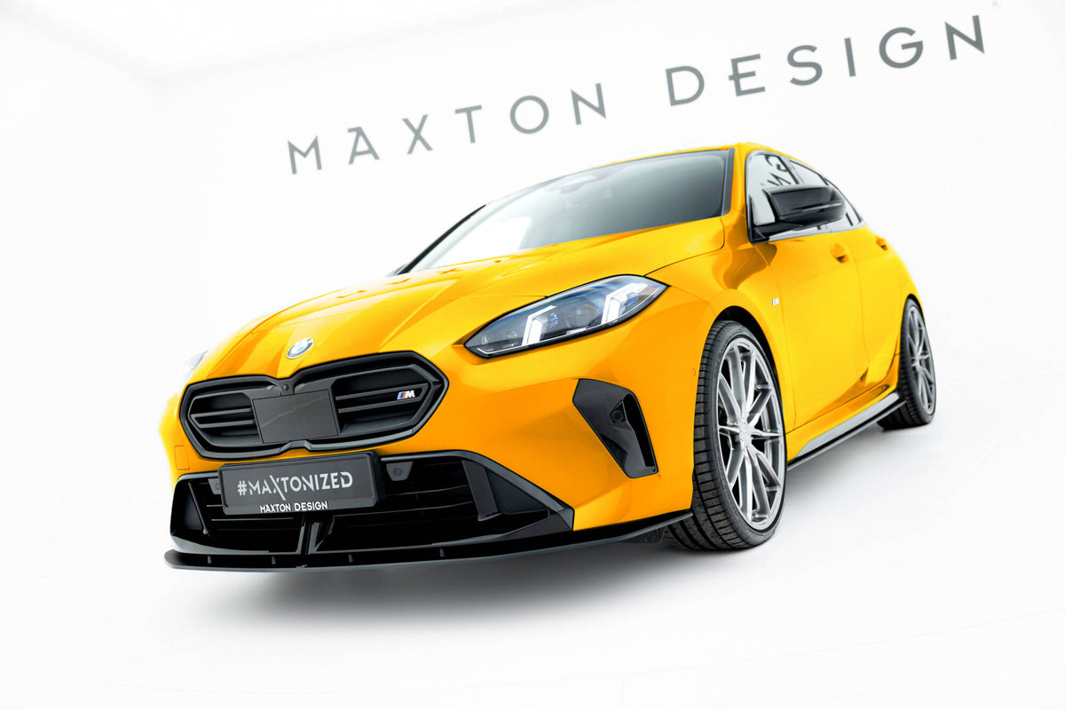 Maxton Design Street Pro Splitter Anteriore - BMW Serie 1 M-Pack