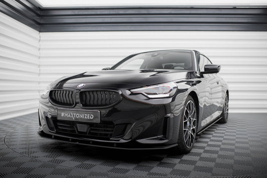 Maxton Design Street Pro Splitter Anteriore - BMW Serie 2 Standard