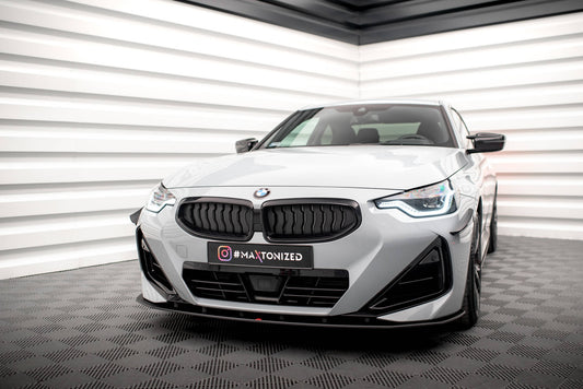 Maxton Design Street Pro Splitter Anteriore - BMW Serie 2 M-Pack
