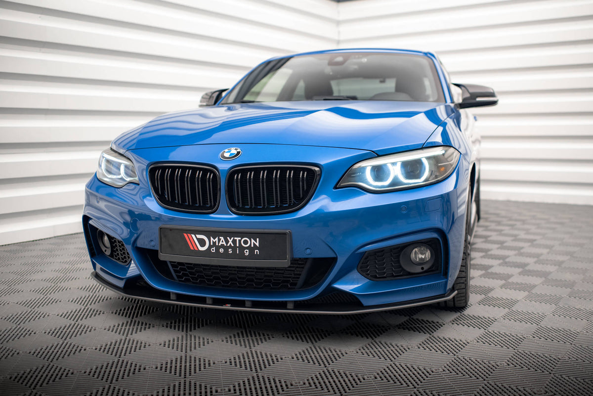 Maxton Design Street Pro Splitter Anteriore - BMW Serie 2 F22
