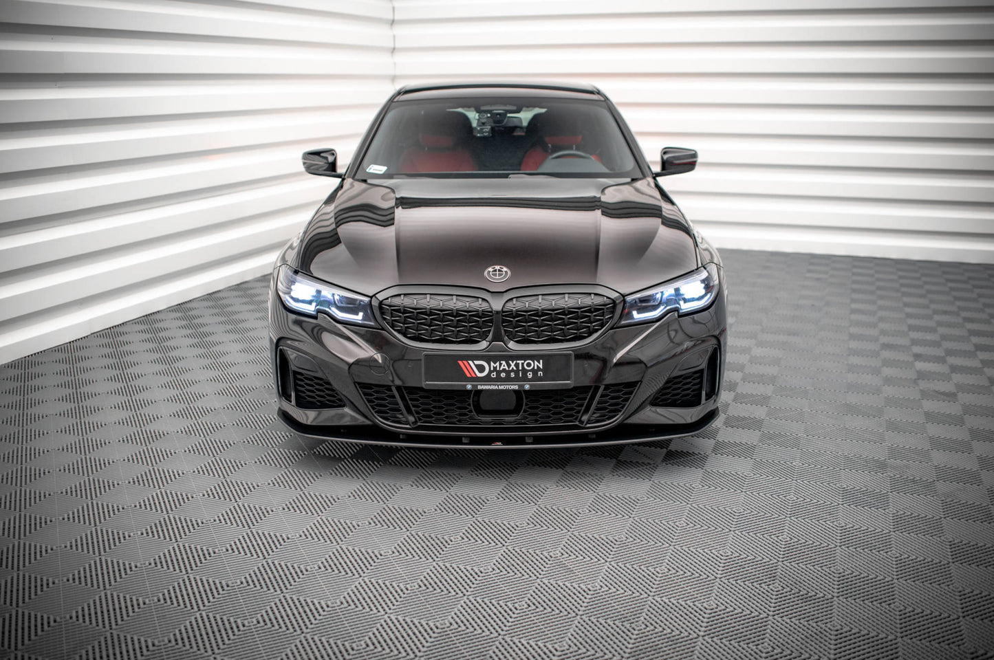 Maxton Design Street Pro Splitter Anteriore - BMW Serie 3 G20 - img 2