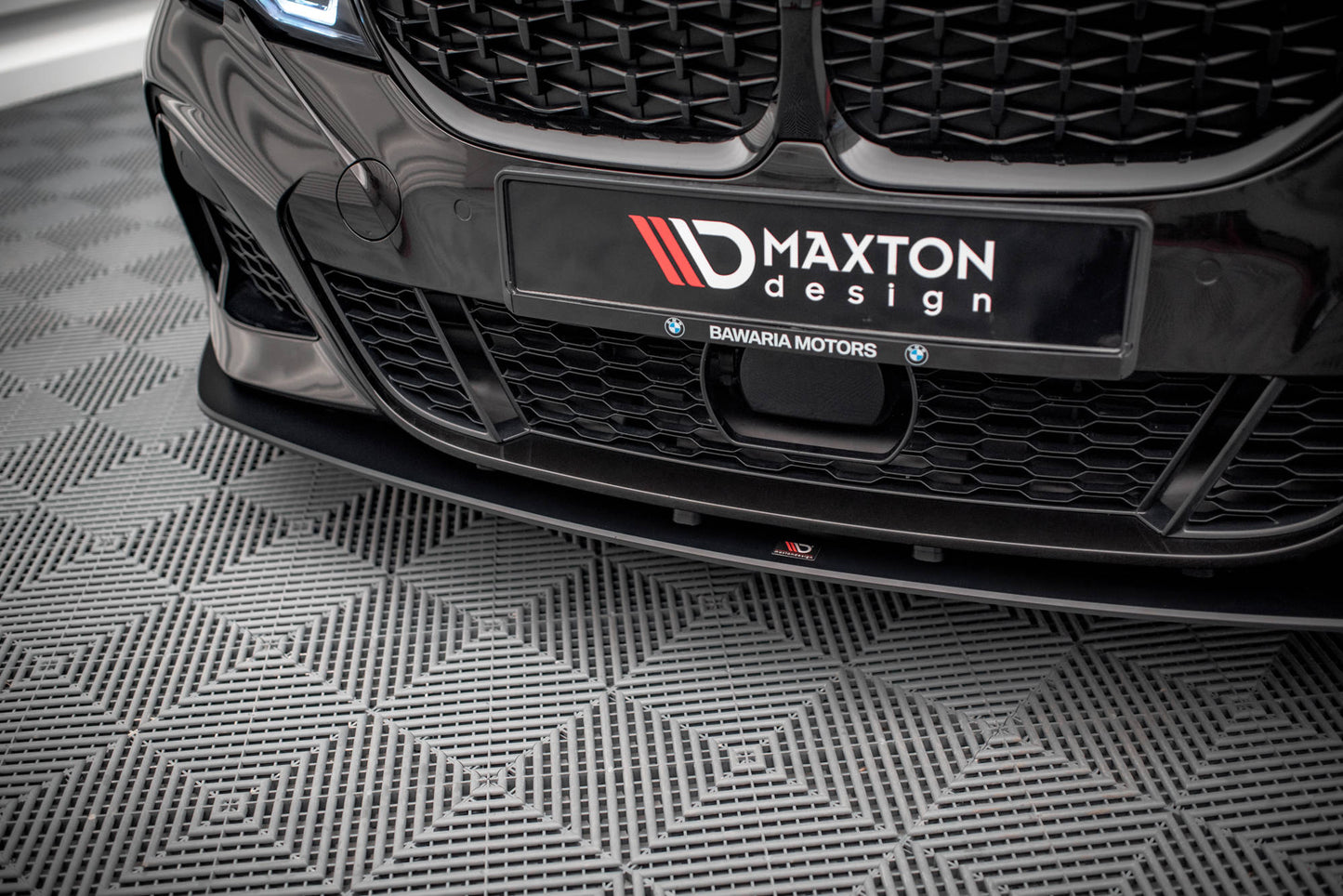 Maxton Design Street Pro Splitter Anteriore - BMW Serie 3 G20 - img 3