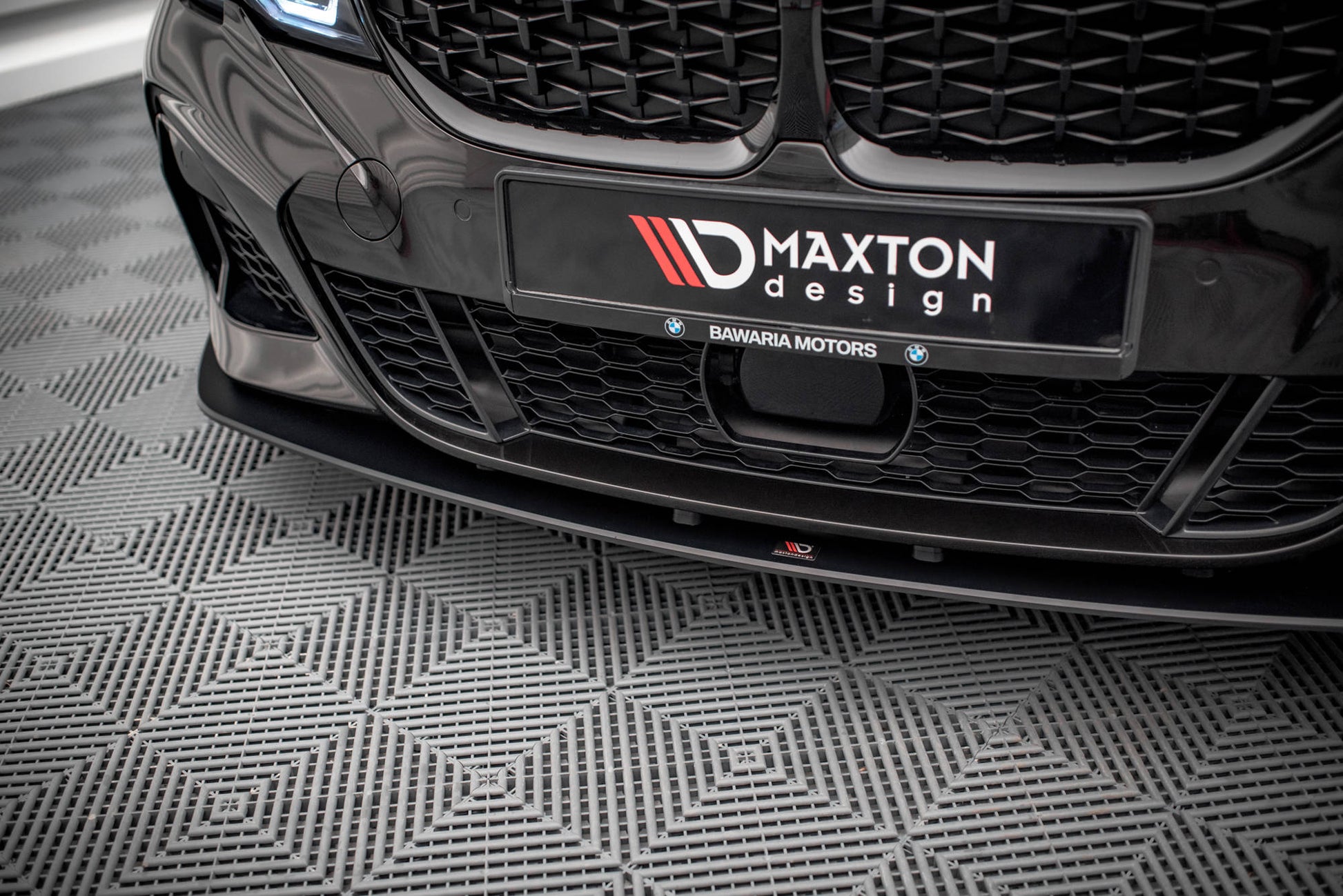 Maxton Design Street Pro Splitter Anteriore - BMW Serie 3 G20 - img 3