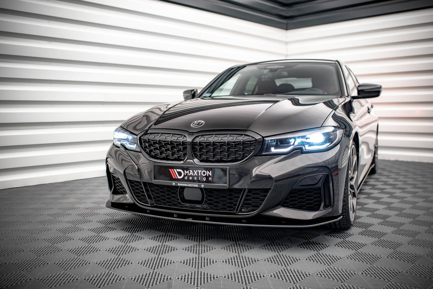 Maxton Design Street Pro Splitter Anteriore - BMW Serie 3 G20