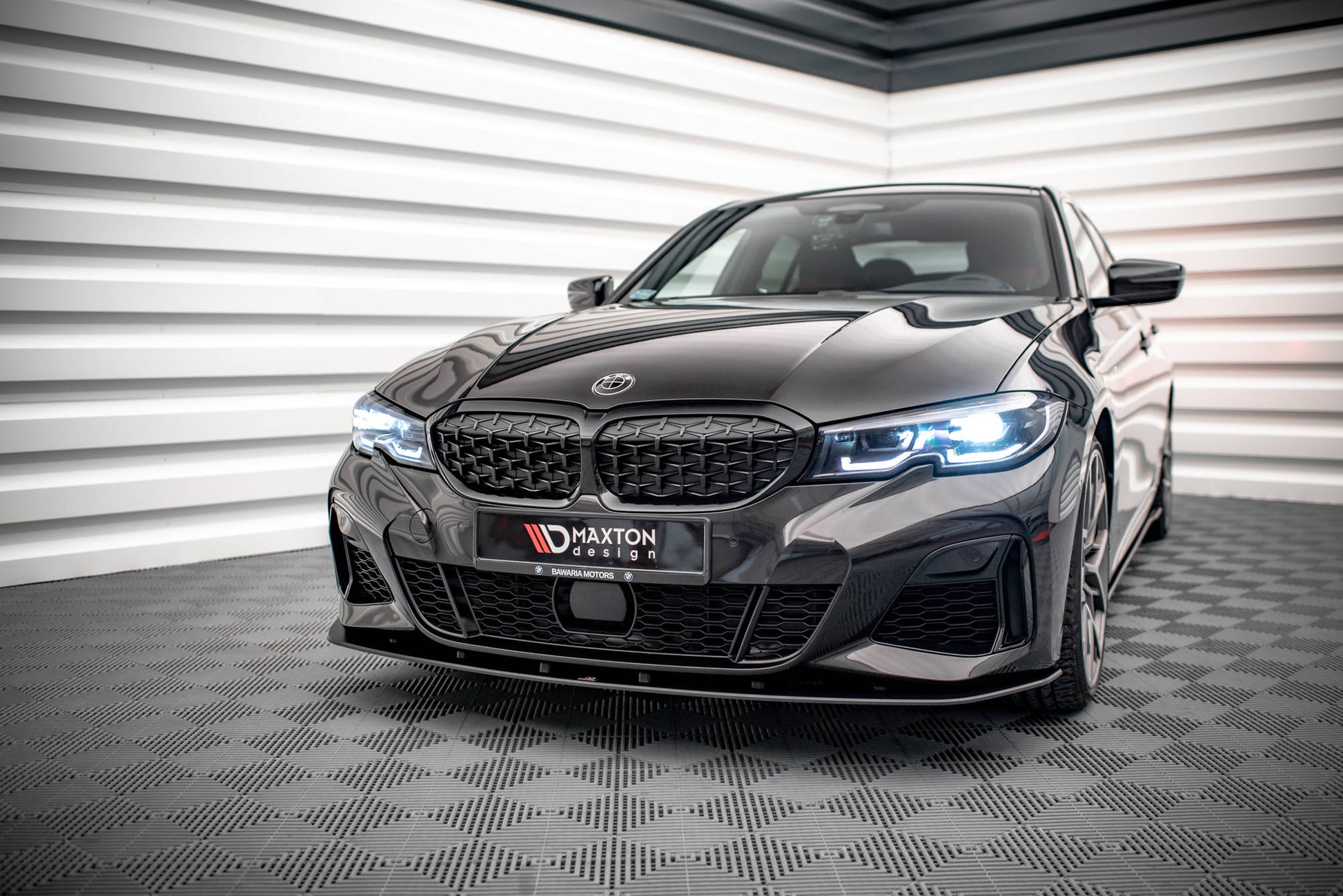 Maxton Design Street Pro Splitter Anteriore - BMW Serie 3 G20