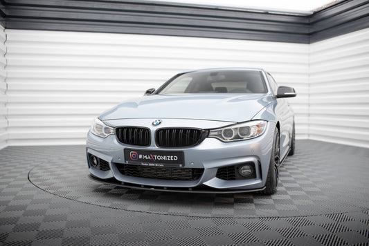 Maxton Design Street Pro Splitter Anteriore - BMW Serie 4 F32