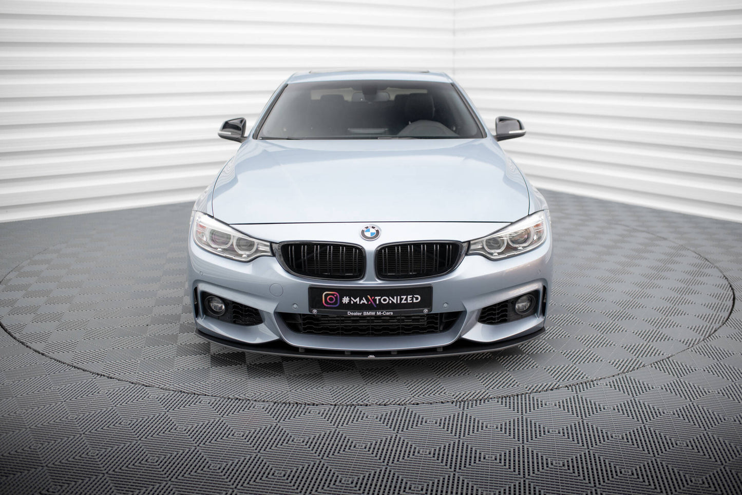 Maxton Design Street Pro Splitter Anteriore - BMW Serie 4 F32 - img 2