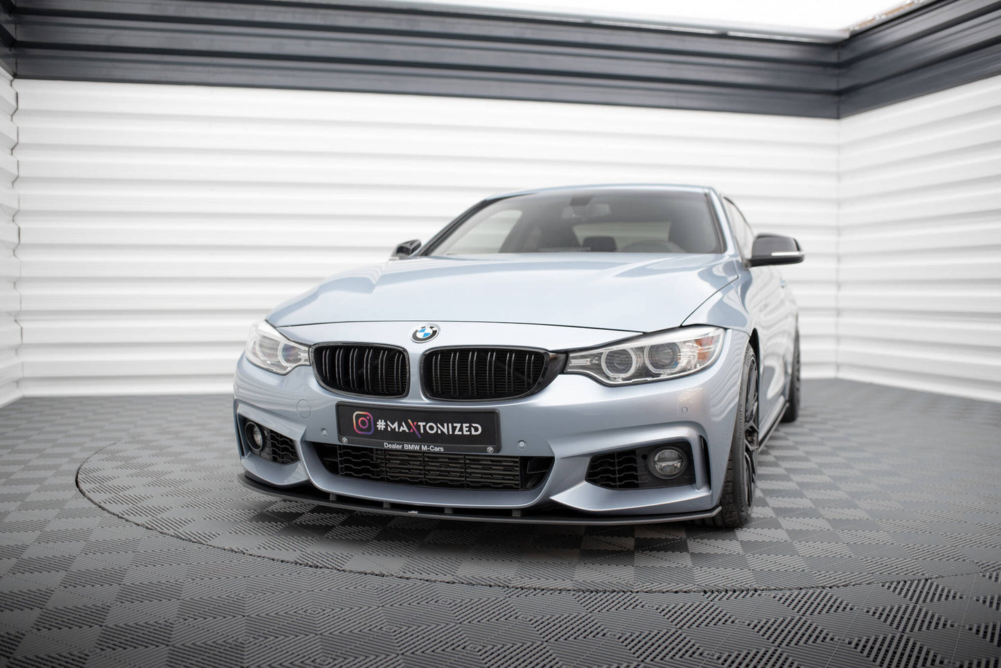 Maxton Design Street Pro Splitter Anteriore - BMW Serie 4 F32