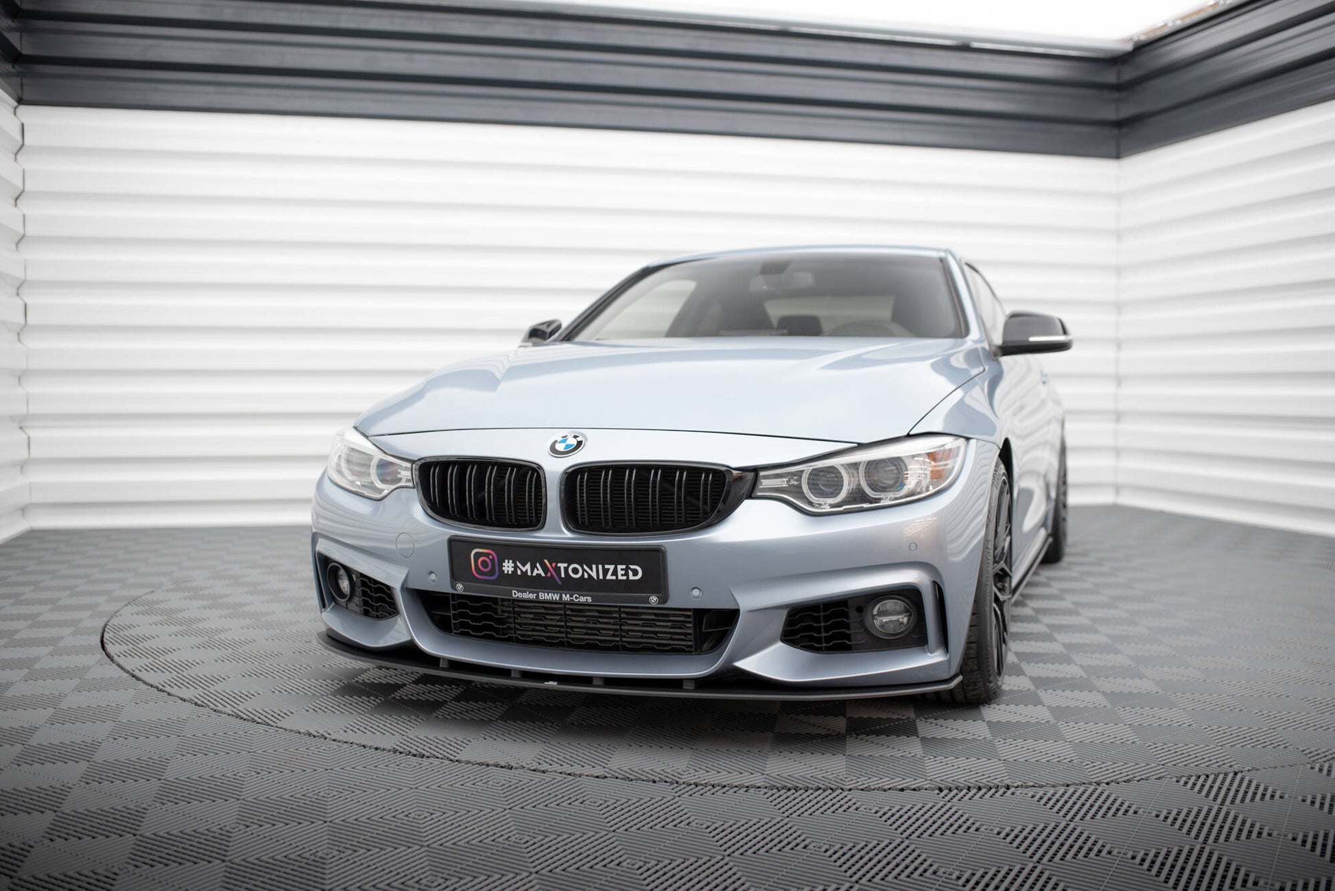 Maxton Design Street Pro Splitter Anteriore - BMW Serie 4 F32