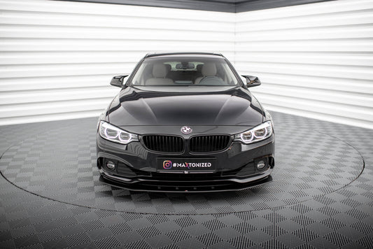 Maxton Design Street Pro Splitter Anteriore - BMW Serie 4 F36