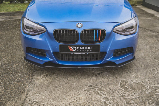 Maxton Design Street Pro Splitter Anteriore - BMW Serie 1 F20 M135I