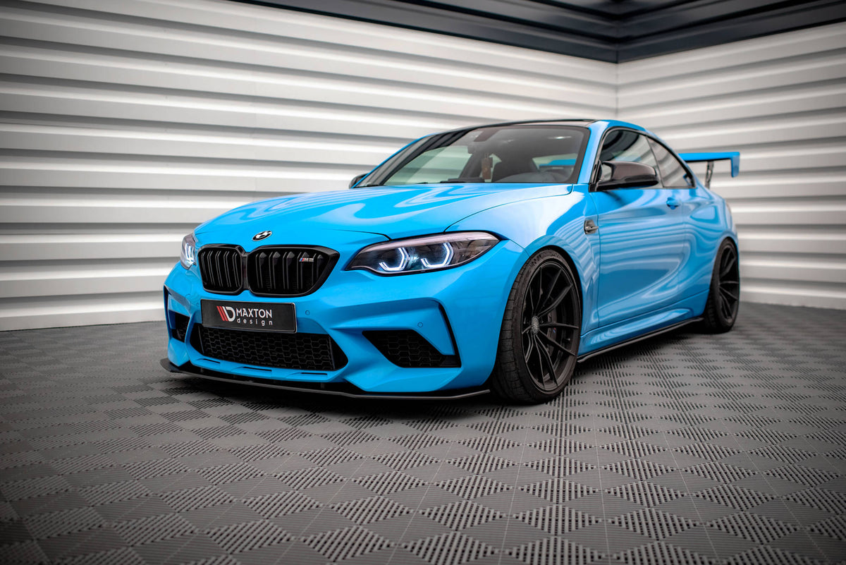 Maxton Design Street Pro Splitter Anteriore - BMW Serie 2 F87 - img 3