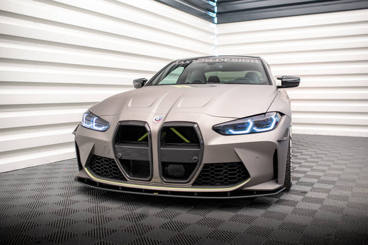 Maxton Design Street Pro Splitter Anteriore - BMW Serie 4 G82